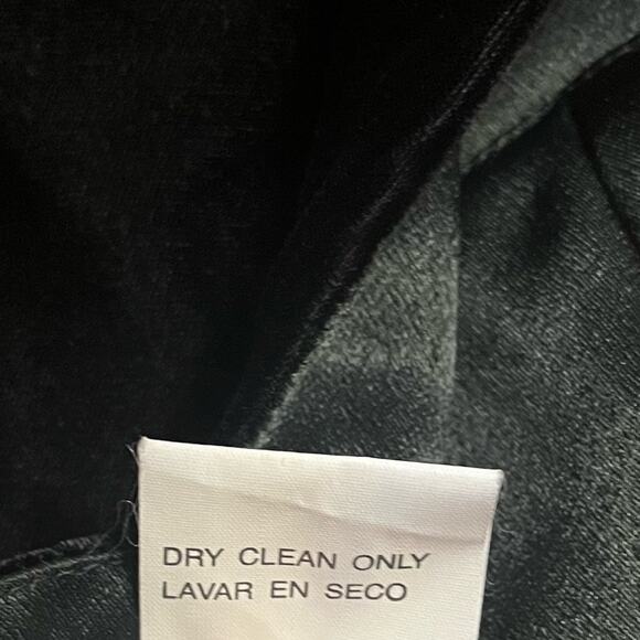 Kathi Lee For Plaza South Velvet Dress Size 10 - Picture 11 of 11